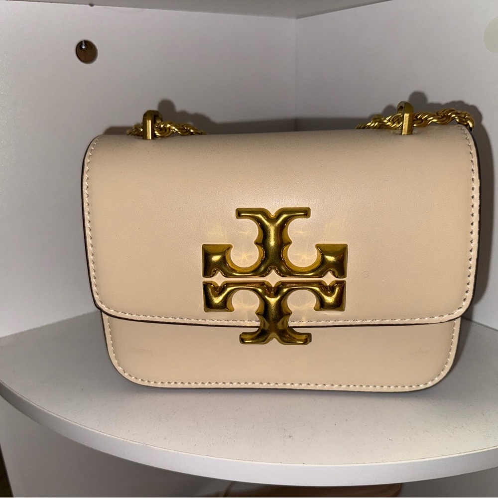 Elenor Cream Crossbody Bag